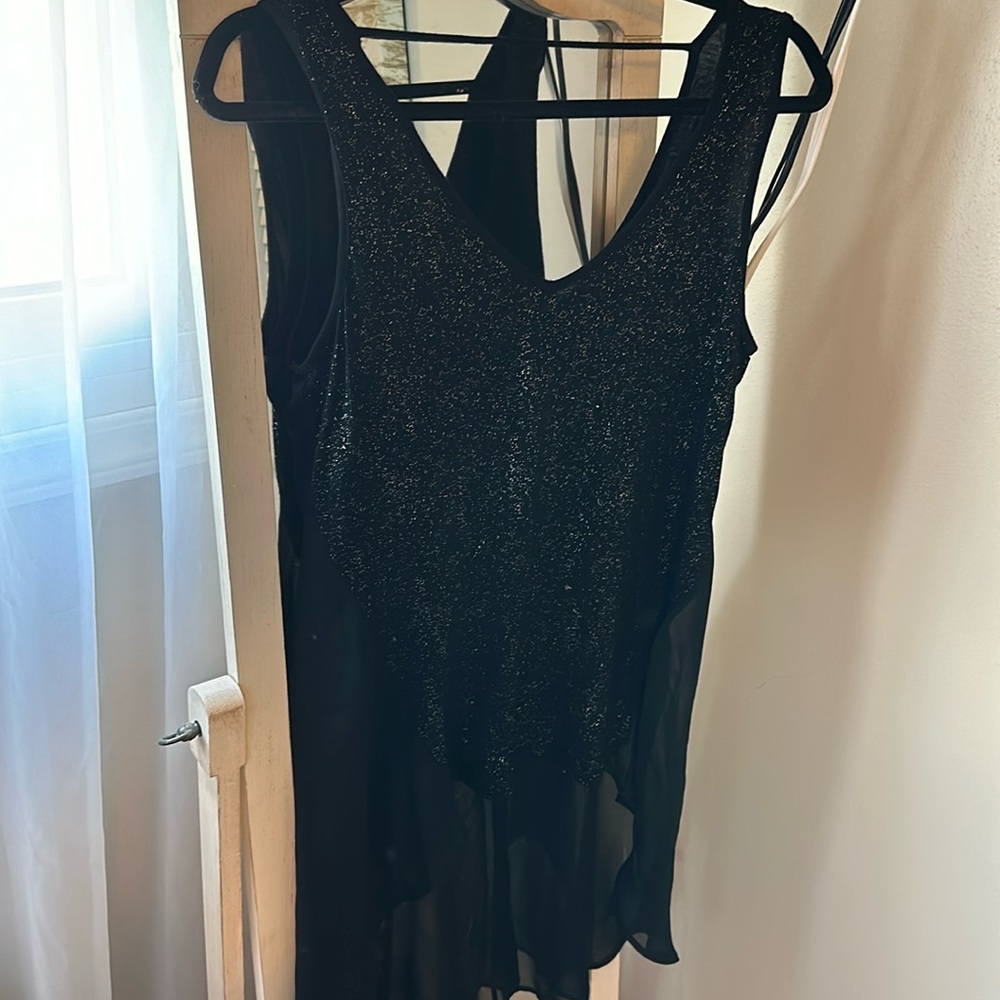 Hi/low tank top